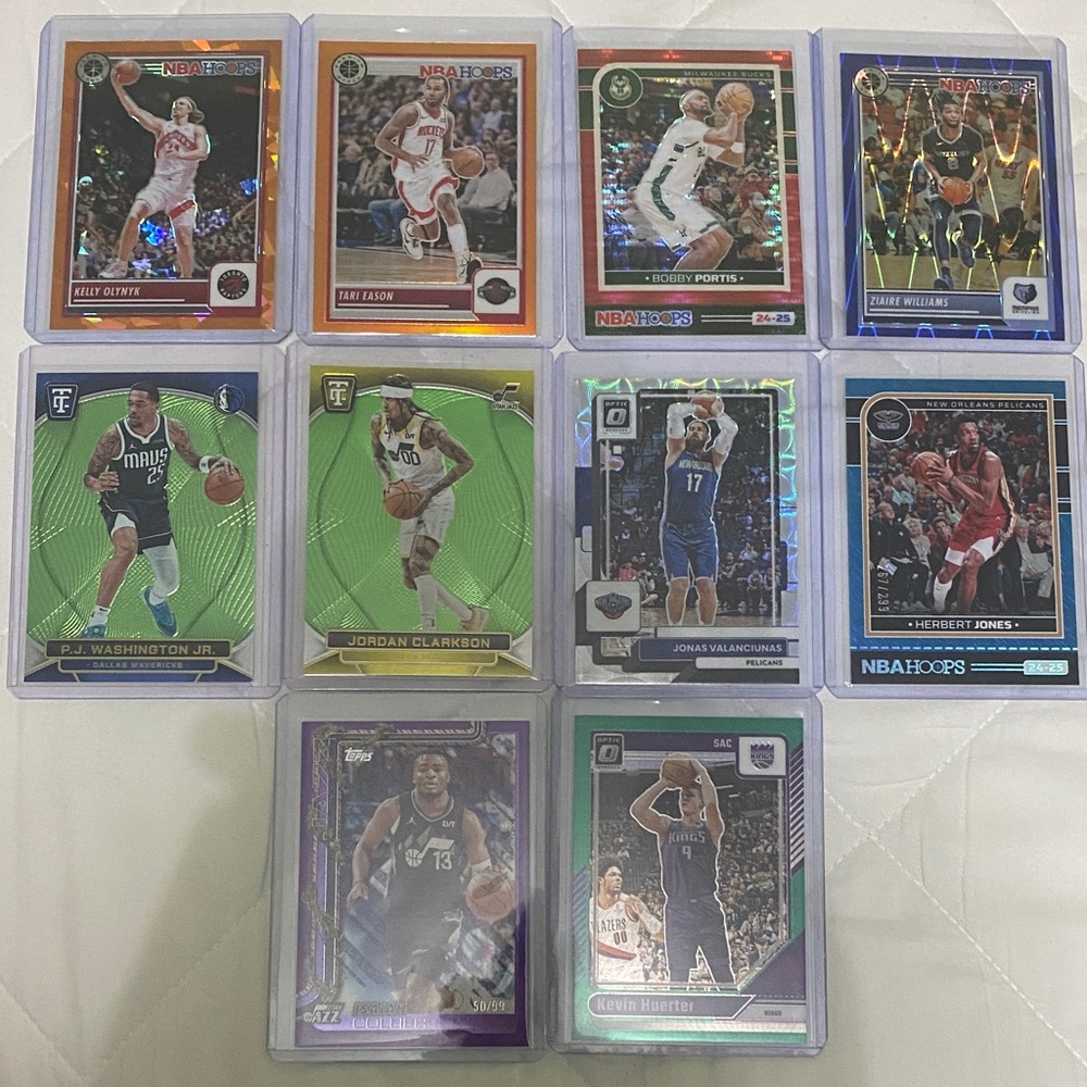 Basketball Card Numbered Lot!!!